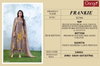 Frankie 2366 By Ganga Heavy Bemberg Silk Printed Dress Material Wholesale Market In Surat